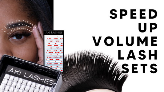 Speed Up Volume Lash Sets