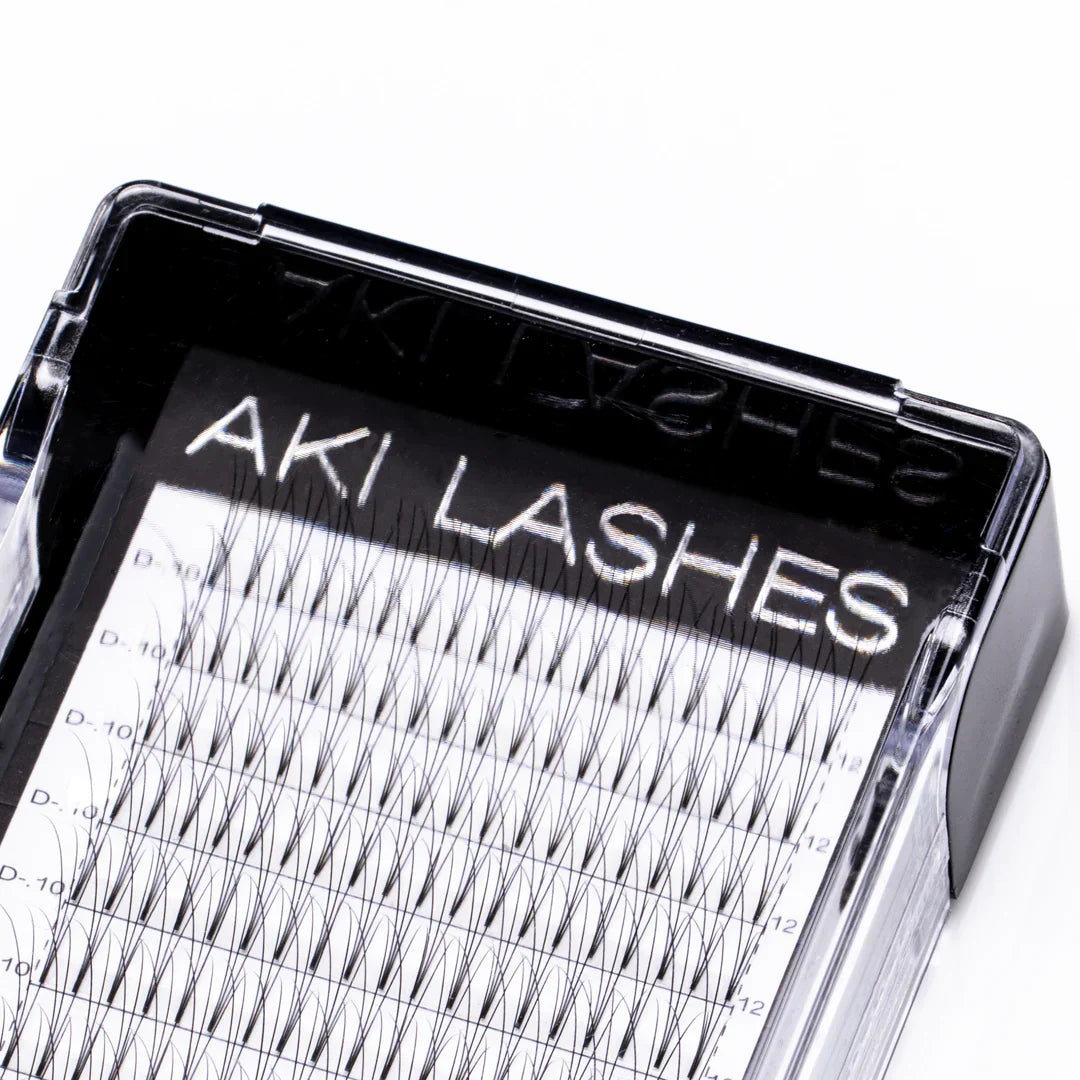 The Benefits of Using Premade vs. Handmade Volume Fans: A Lash Artist's Guide
