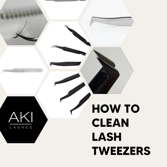 How to Clean Lash Tweezers: Essential Steps for Lash Extension Artists