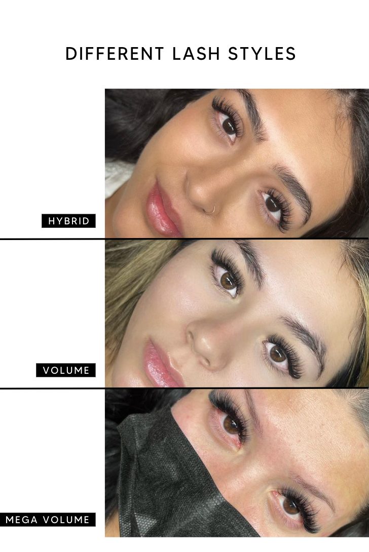 Classic vs. Hybrid vs. Volume Lashes: Which Should You Offer?