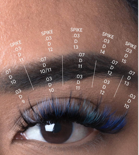 Lash Mapping Guide: The Best Styles for Every Eye Shape