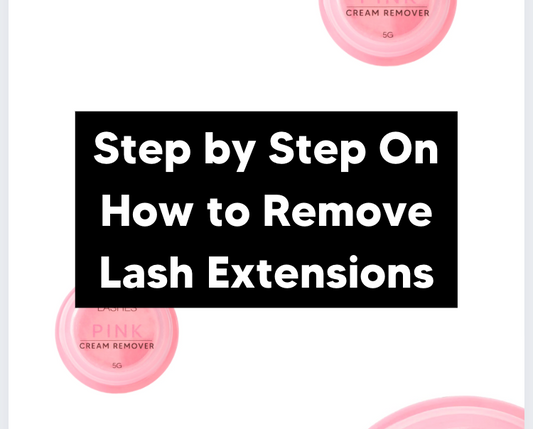 How to Safely Remove Lash Extensions Without Damage