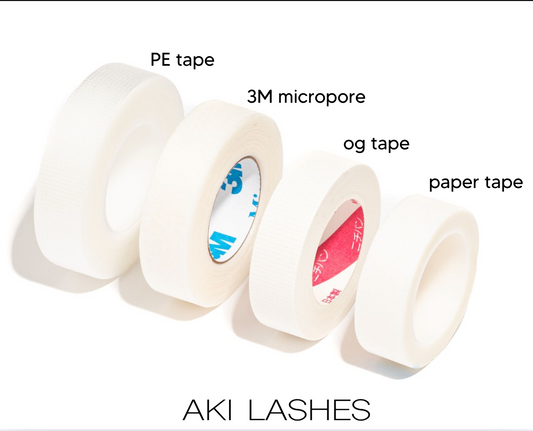 The Best Lash Tape Techniques for Maximum Comfort & Precision