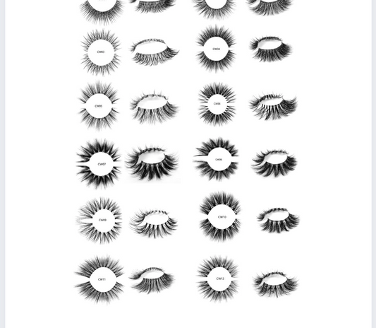What’s the Difference Between Silk, Mink & Cashmere Lashes?