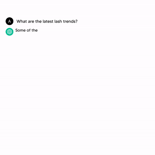 How Chat GBT benefits Lash Artist 🤖