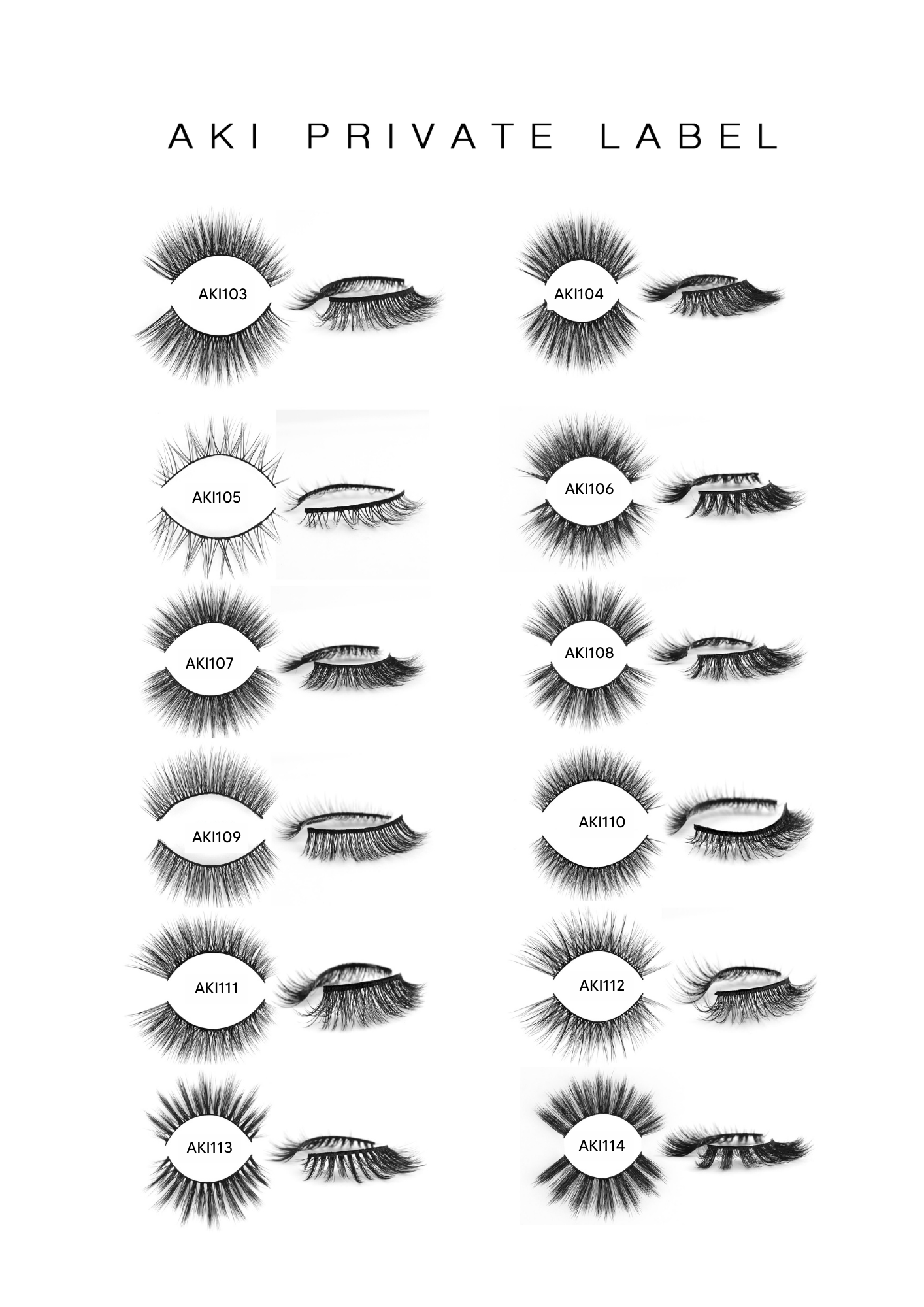 PL Strip Lashes