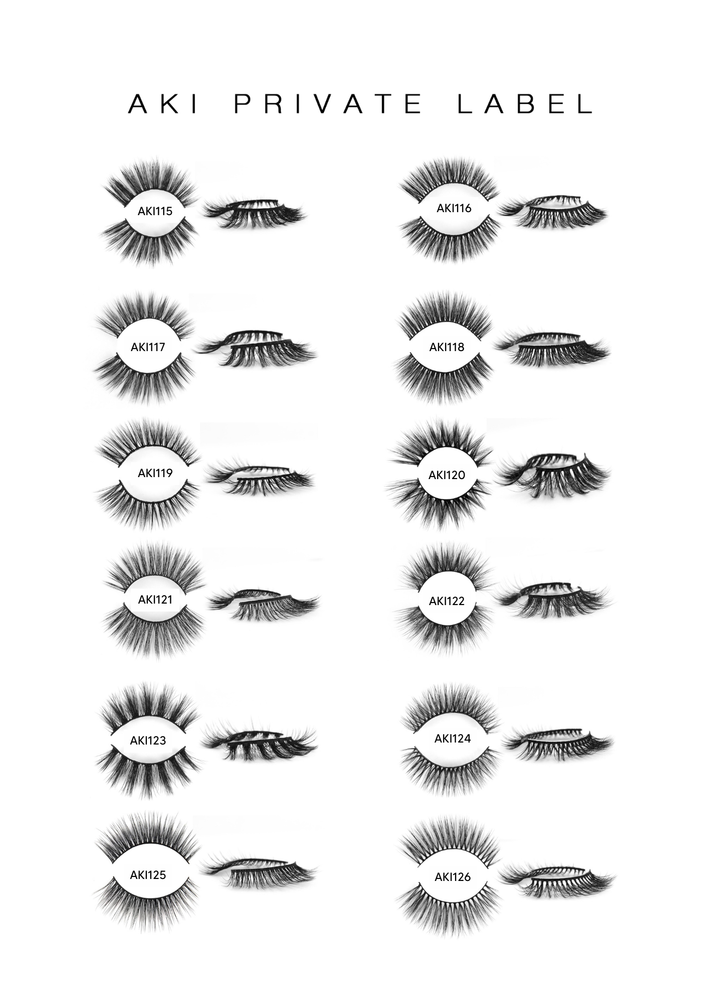 PL Strip Lashes