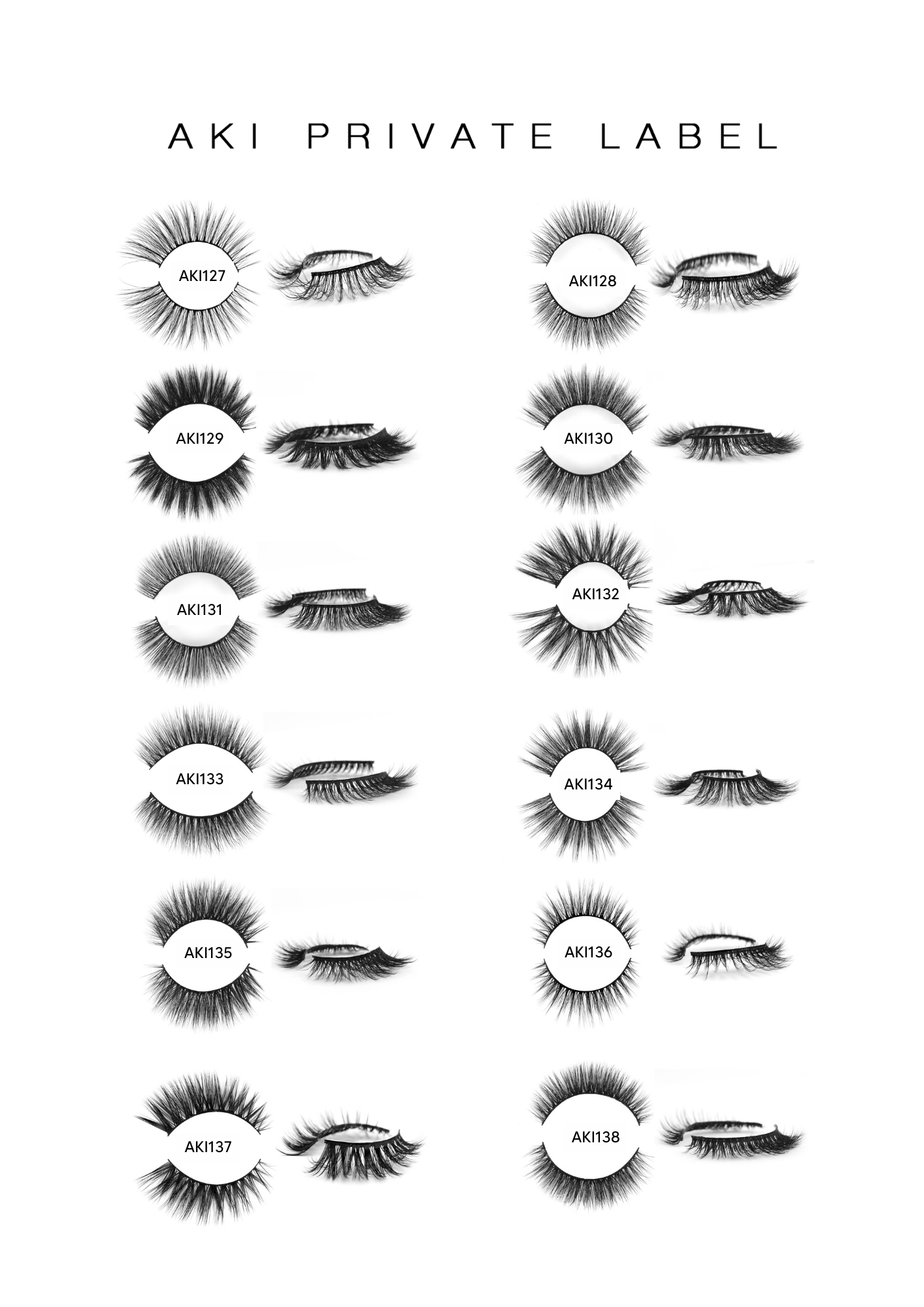 PL Strip Lashes