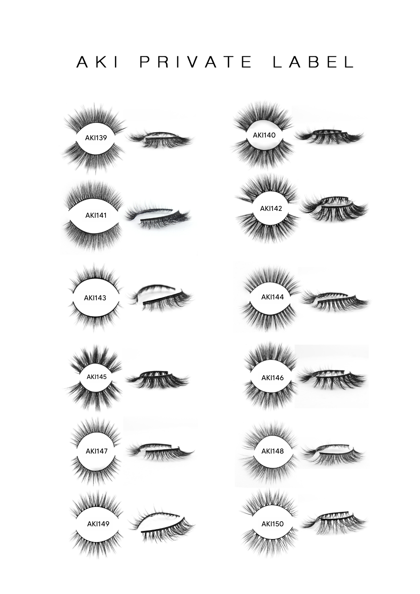 PL Strip Lashes