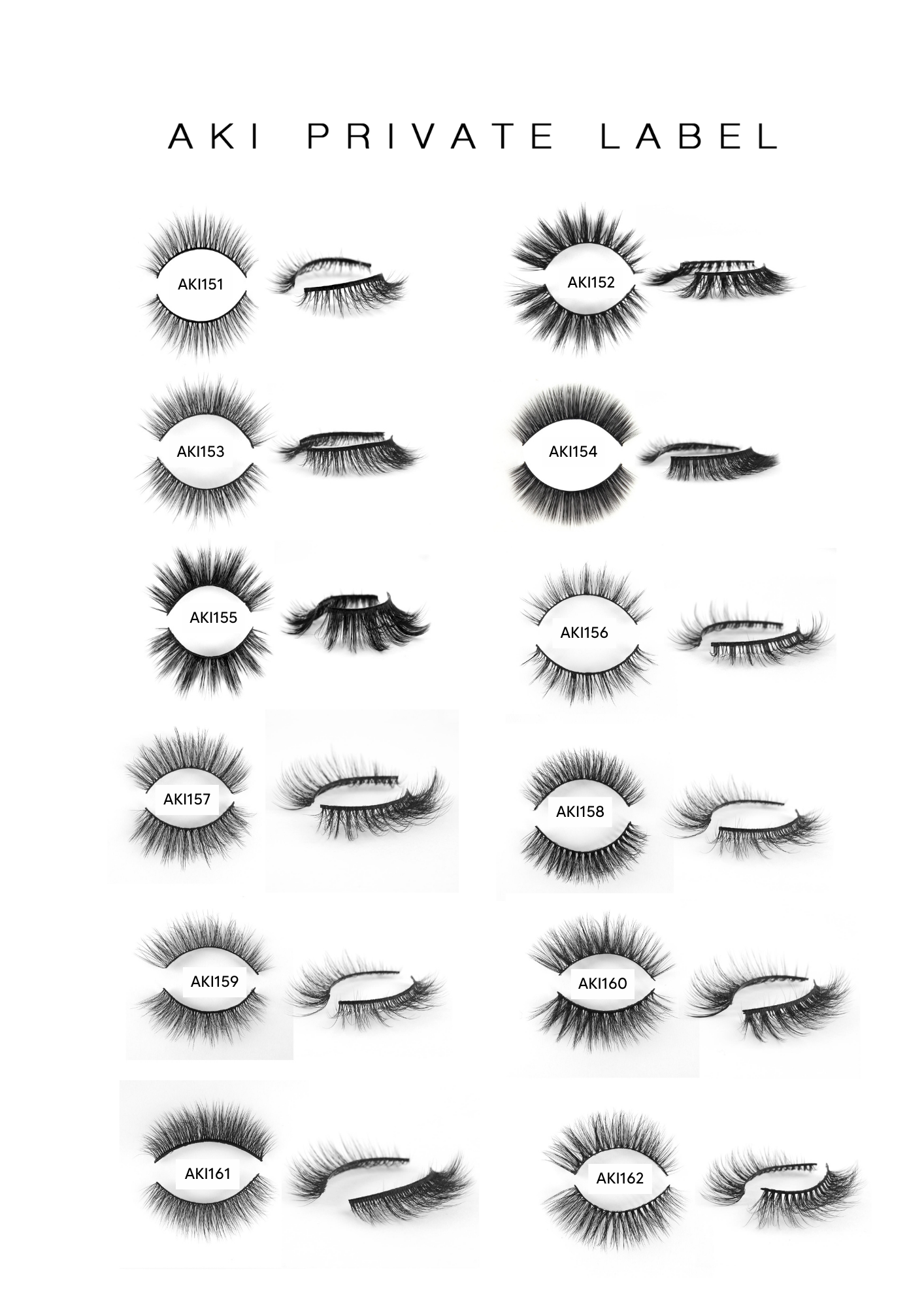 PL Strip Lashes