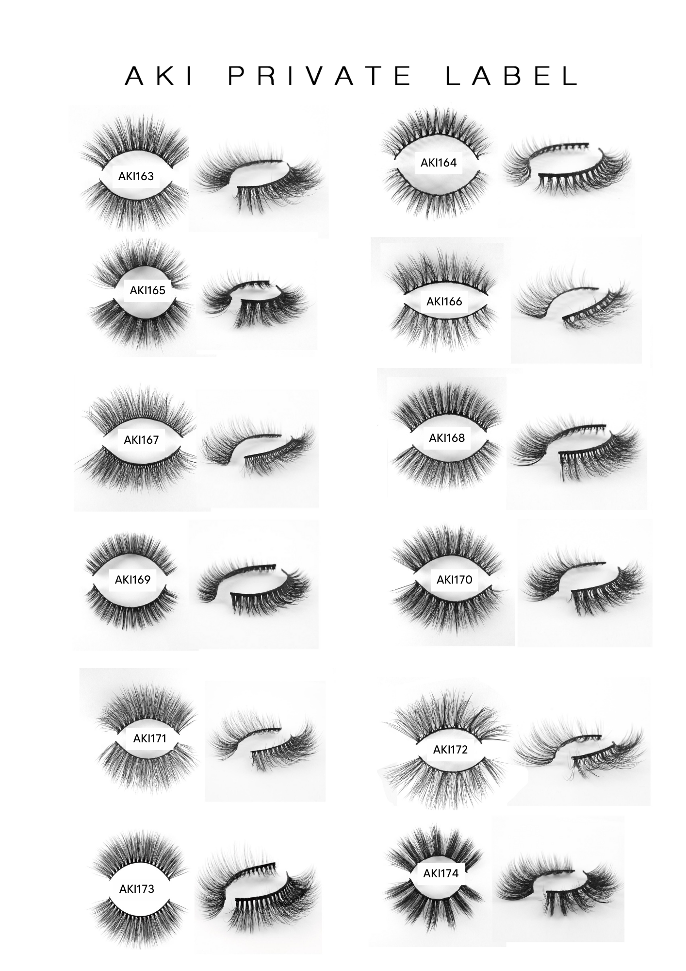 PL Strip Lashes