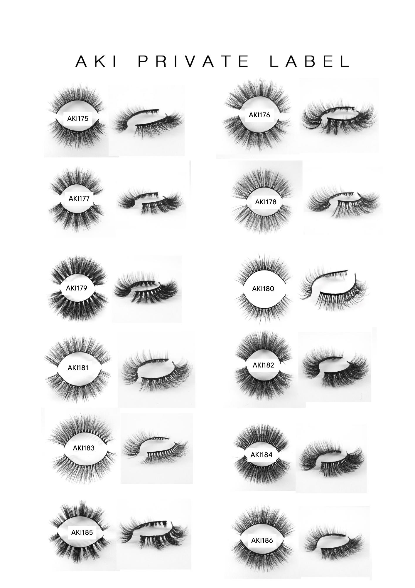 PL Strip Lashes