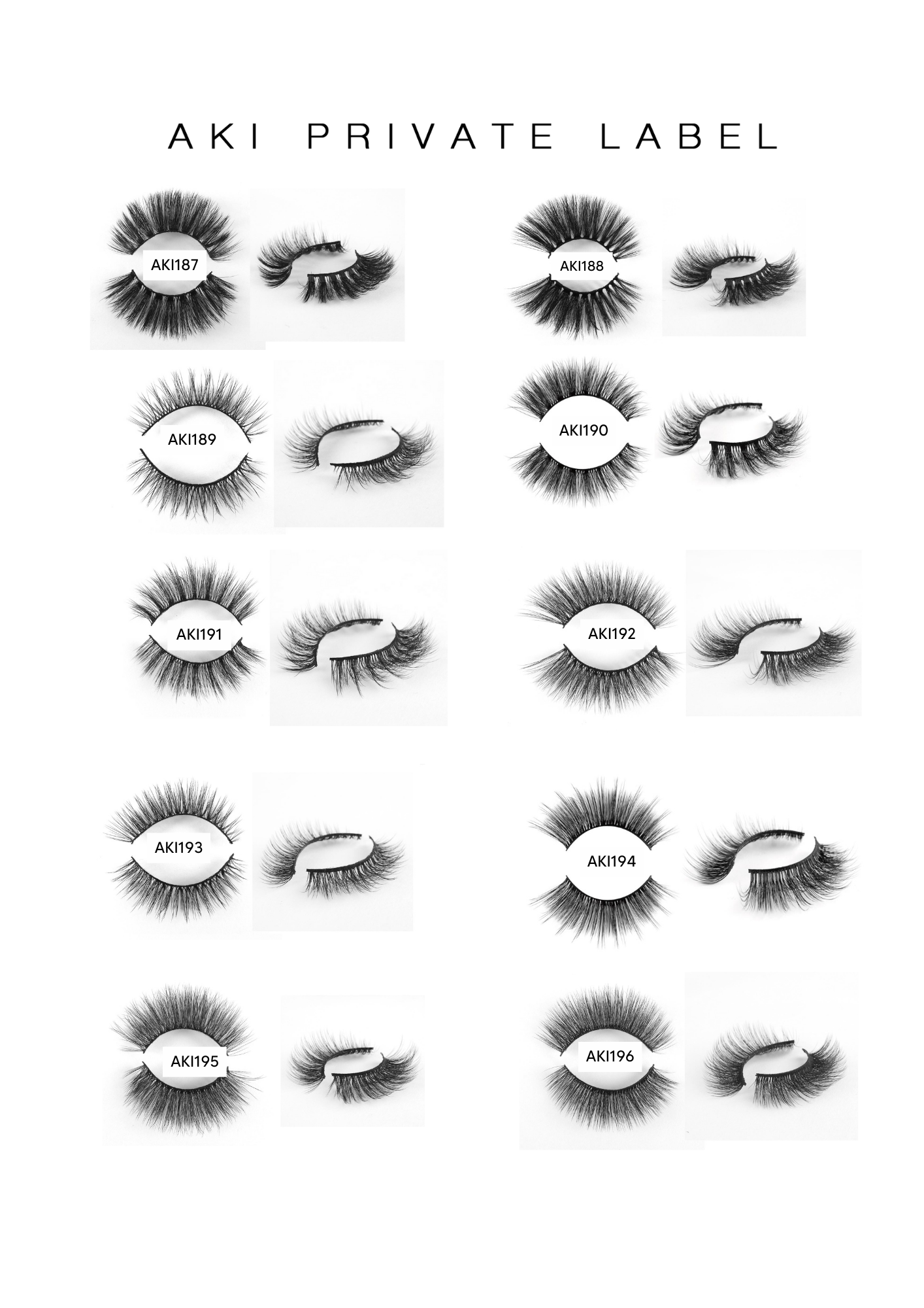 PL Strip Lashes