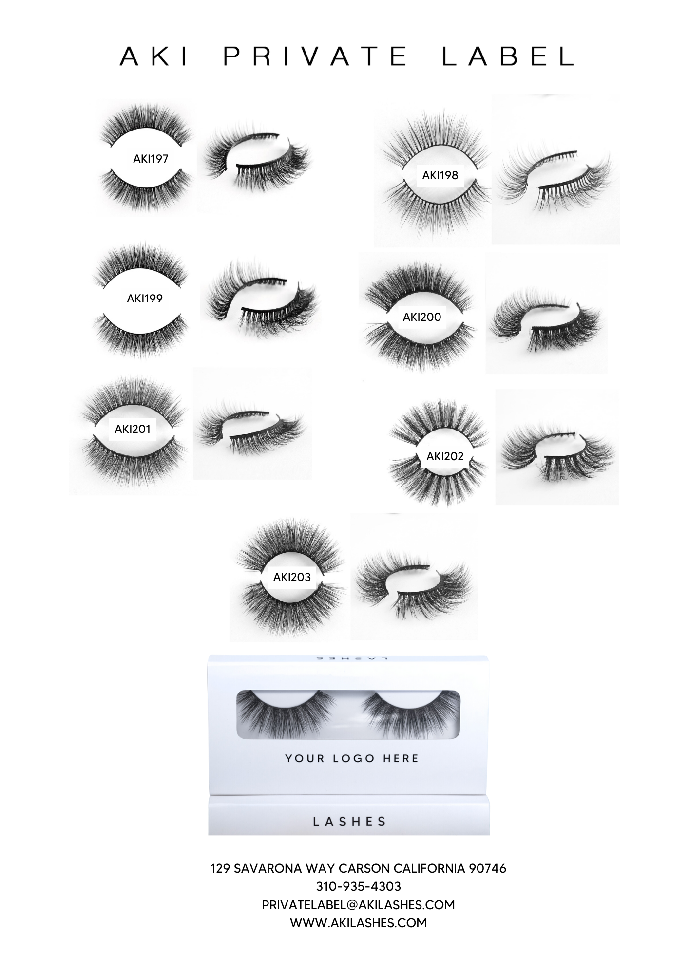 PL Strip Lashes