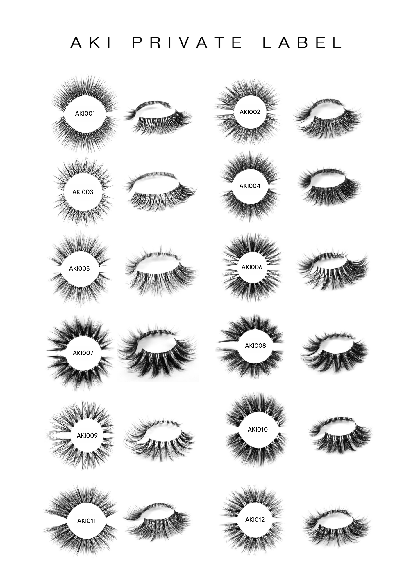 PL Strip Lashes