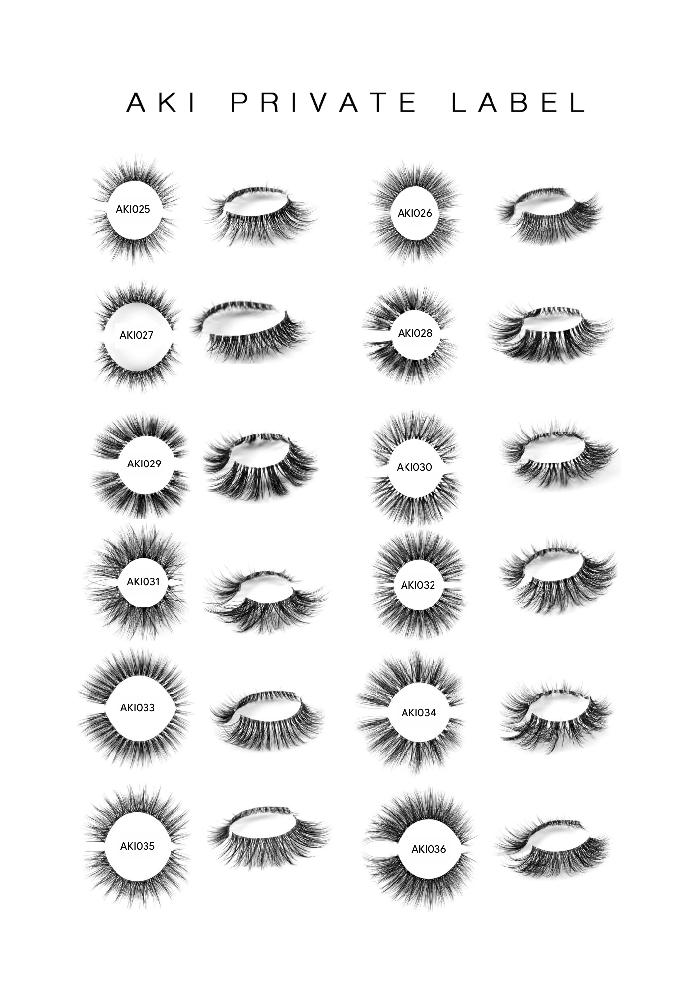 PL Strip Lashes