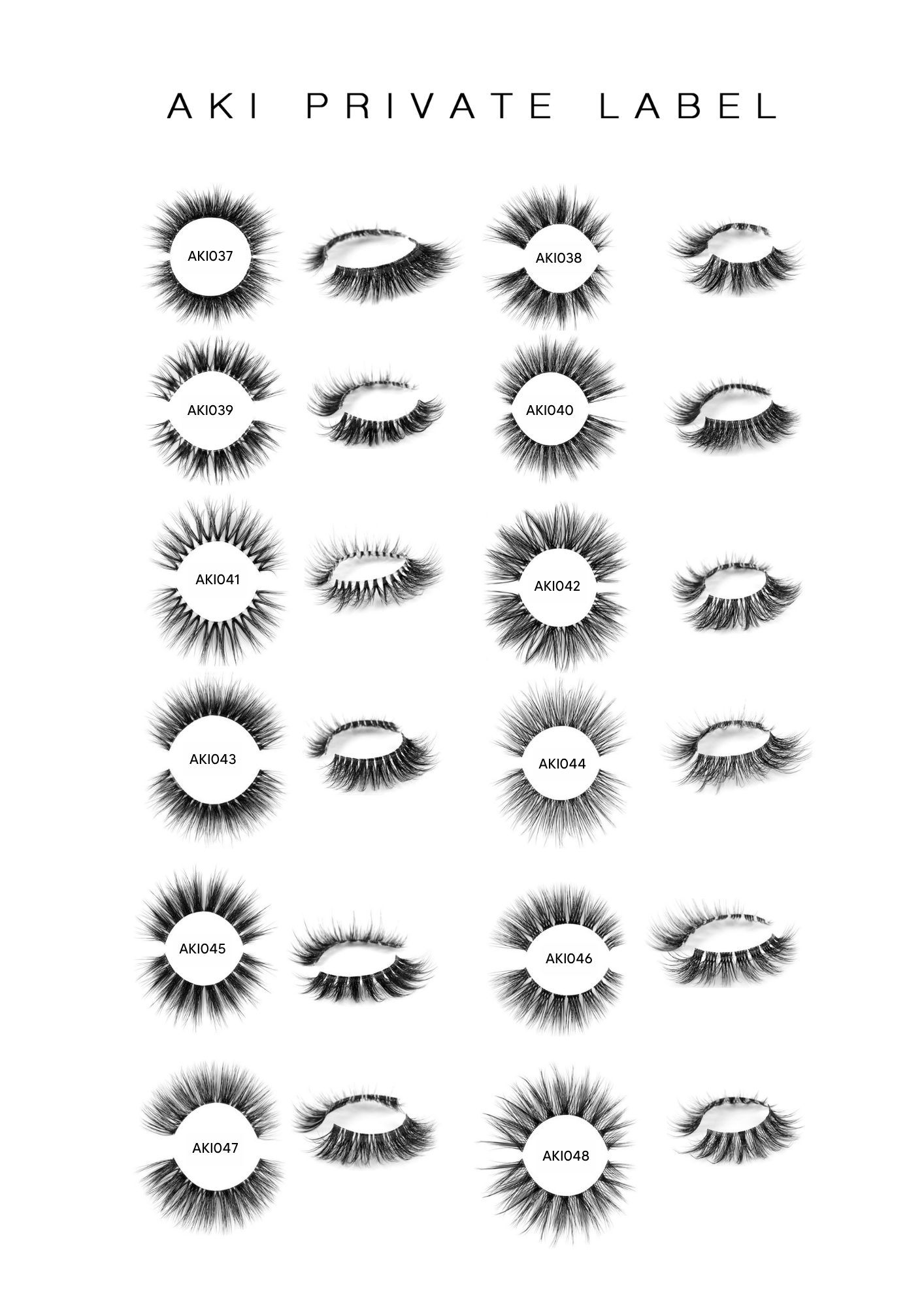 PL Strip Lashes