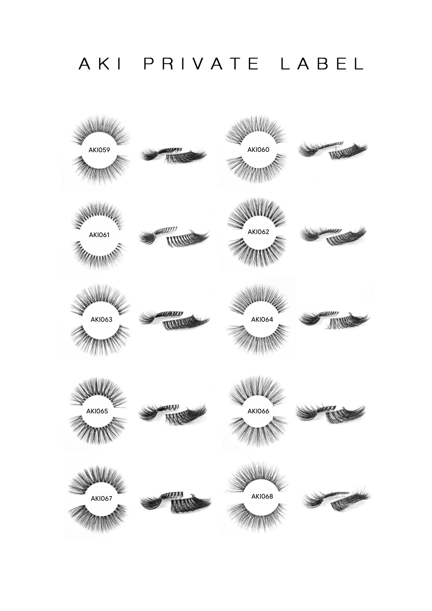 PL Strip Lashes