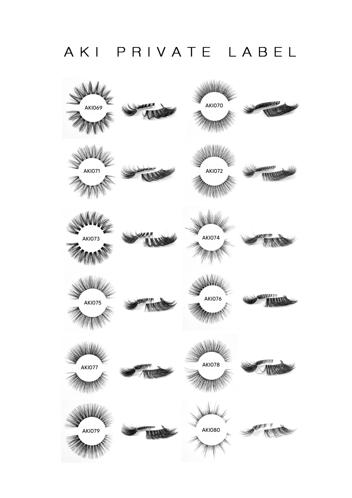 PL Strip Lashes