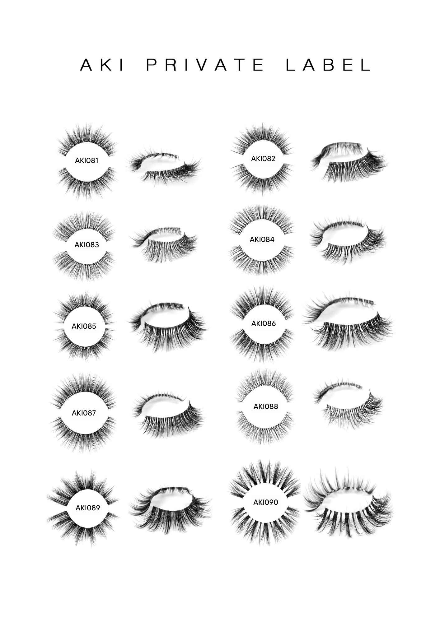 PL Strip Lashes