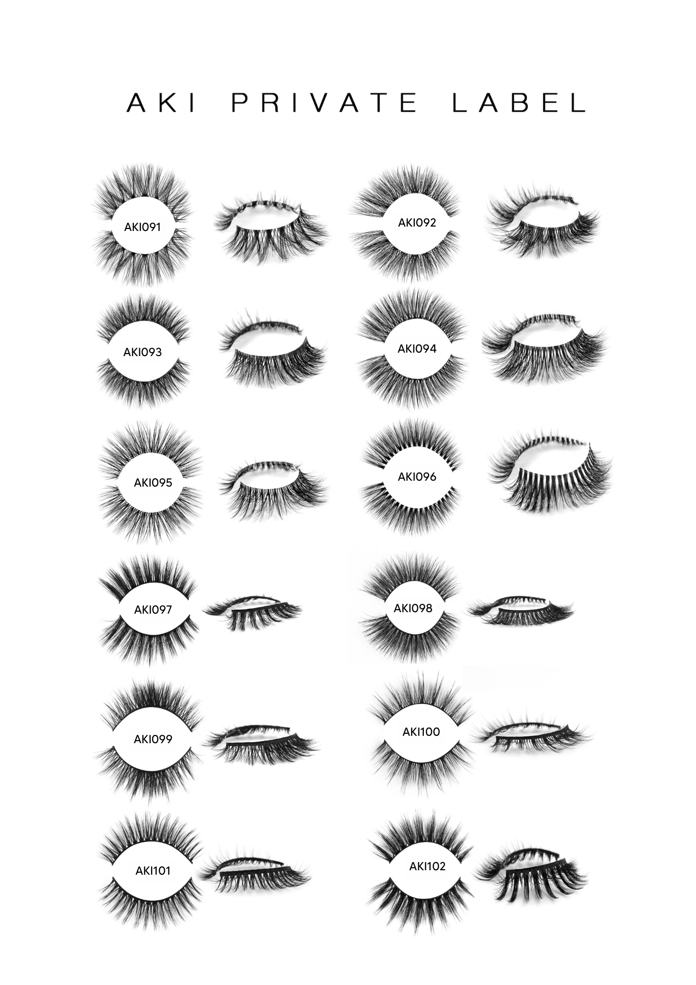 PL Strip Lashes