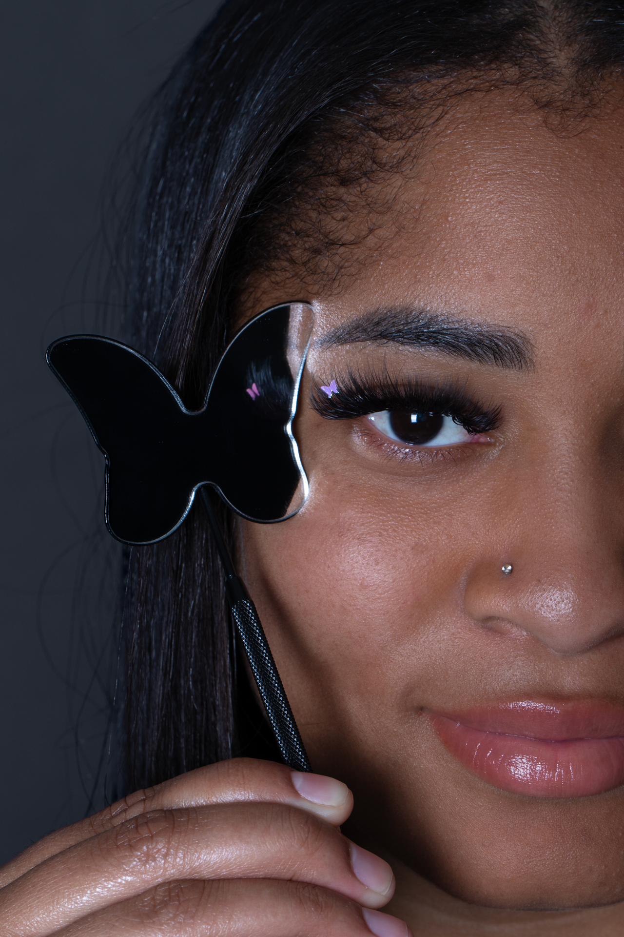 Butterfly Eyelash Mirror