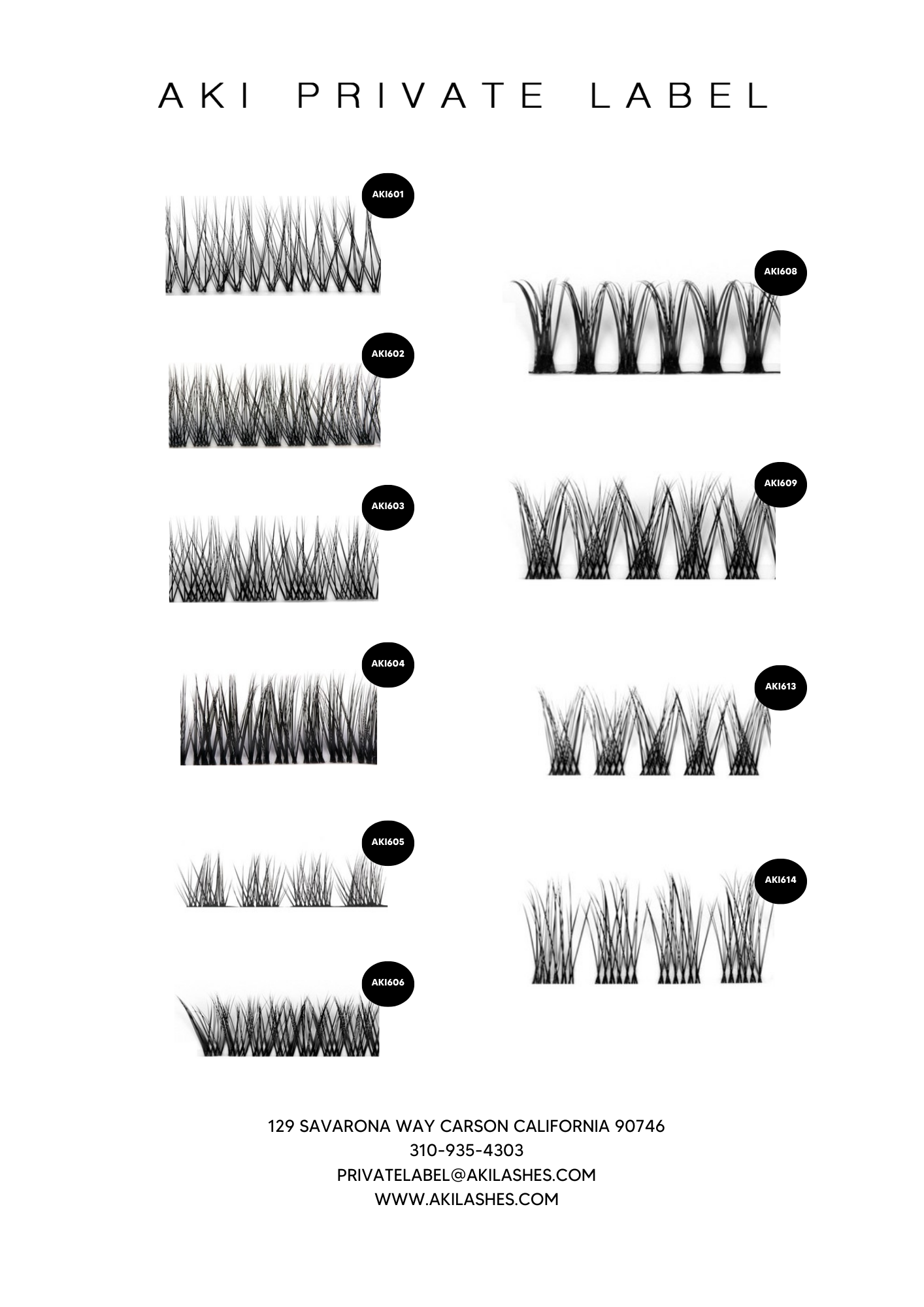 PL DIY Strip Lashes