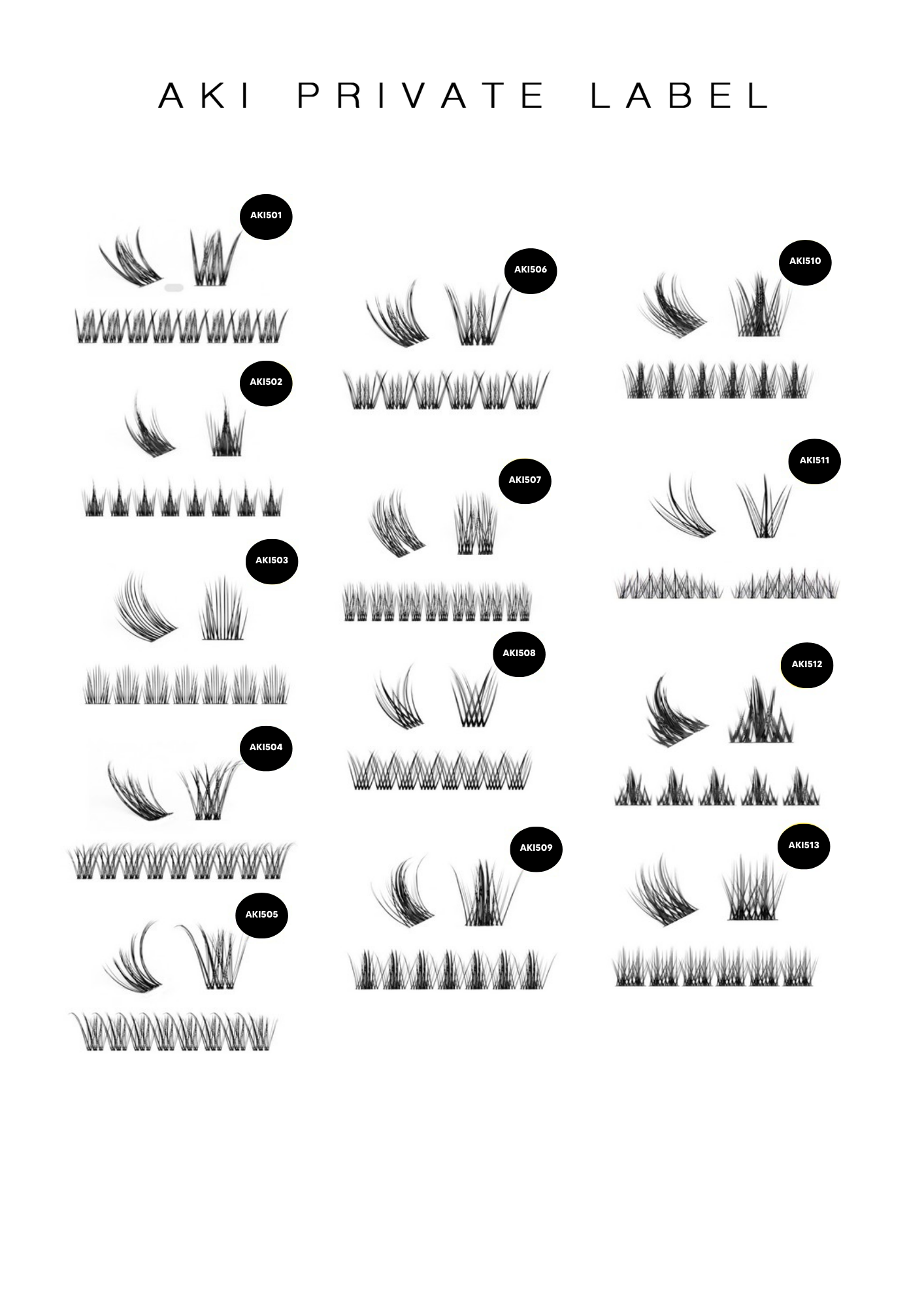 PL DIY Strip Lashes