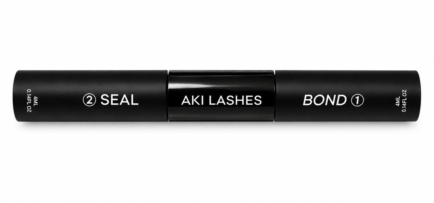 Cluster Bond + Seal - Aki Lashes