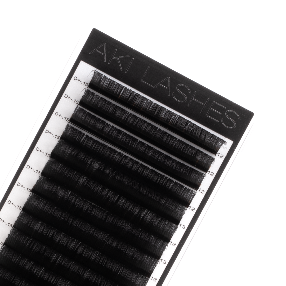 0.15 Classic Lashes Mixed Length - Aki Lashes