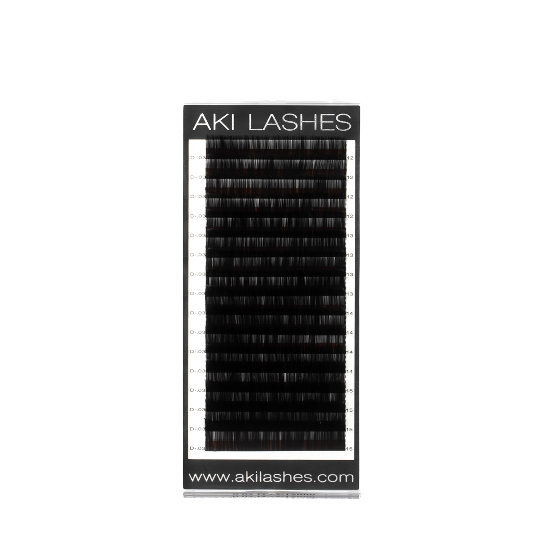 .03 Volume Lashes Mixed Length - Aki Lashes