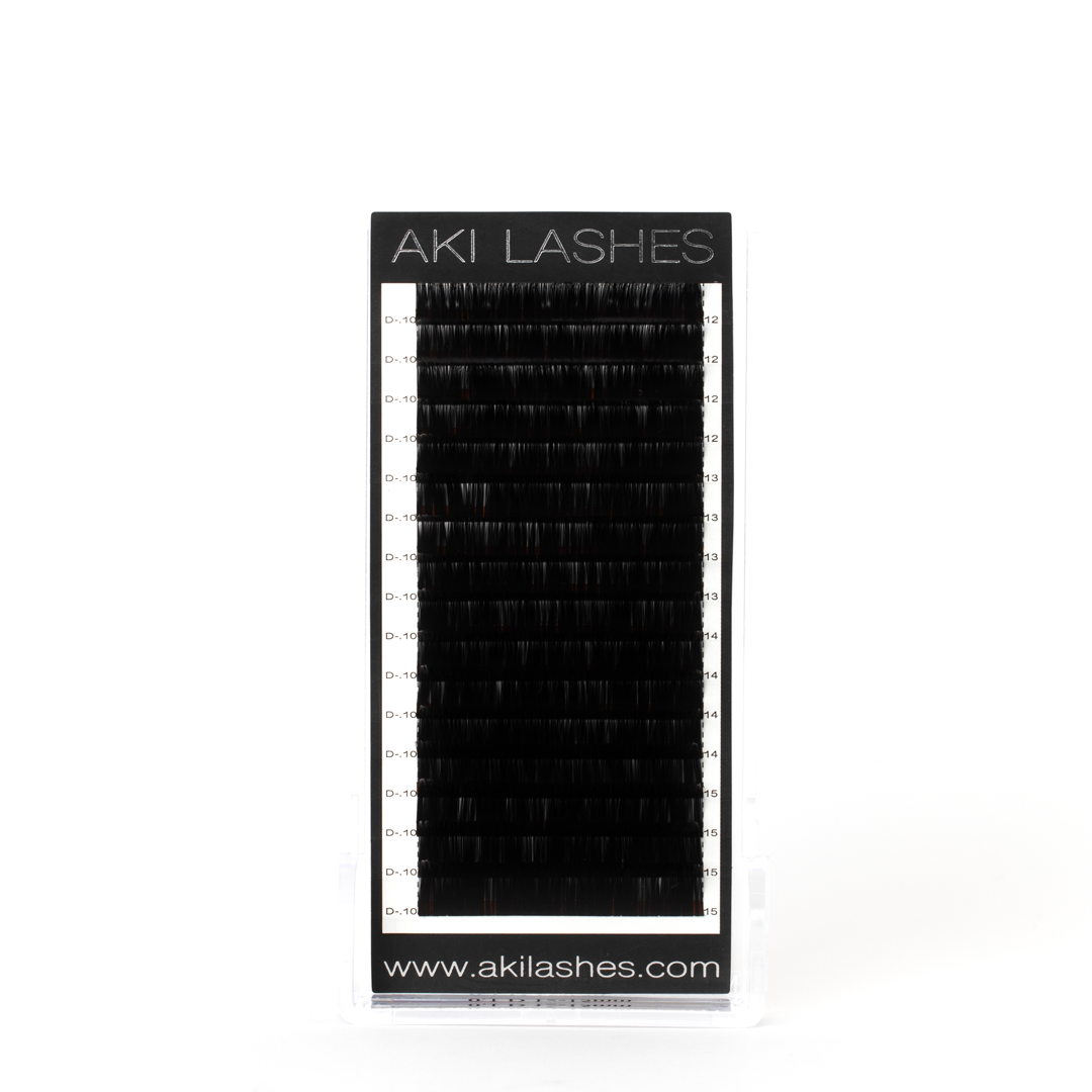 .10 Volume Lashes Mixed Length - Aki Lashes