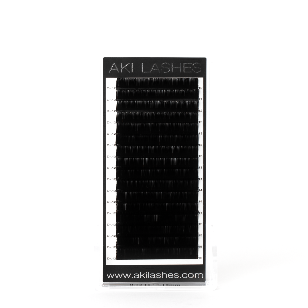 .12 Classic Lashes Mixed Length - Aki Lashes