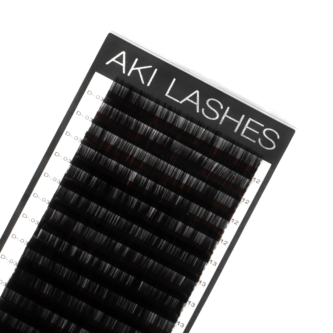 .03 Volume Lashes Mixed Length - Aki Lashes