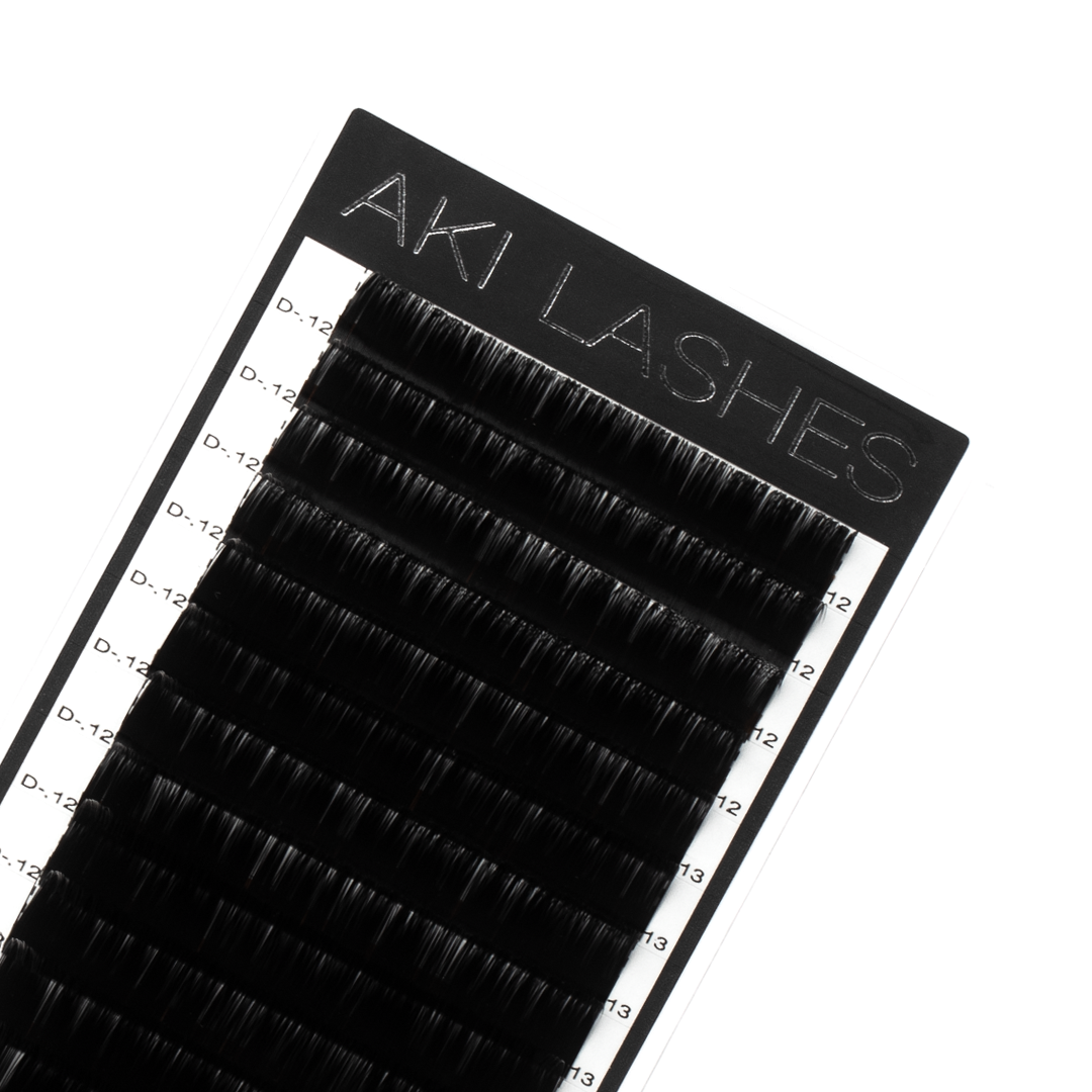 .12 Classic Lashes Mixed Length - Aki Lashes