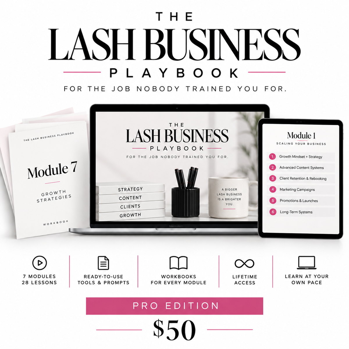 The Lash Business Playbook (Pro Edition)