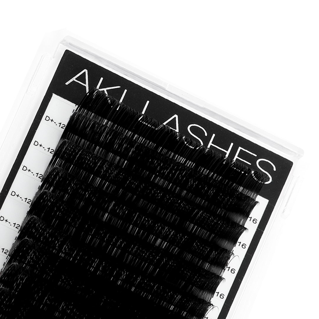 .12 Classic Lashes Mixed Length - Aki Lashes