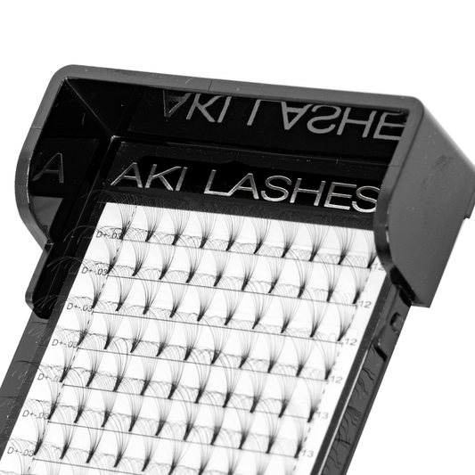 10D Mixed Premade Fans - Aki Lashes