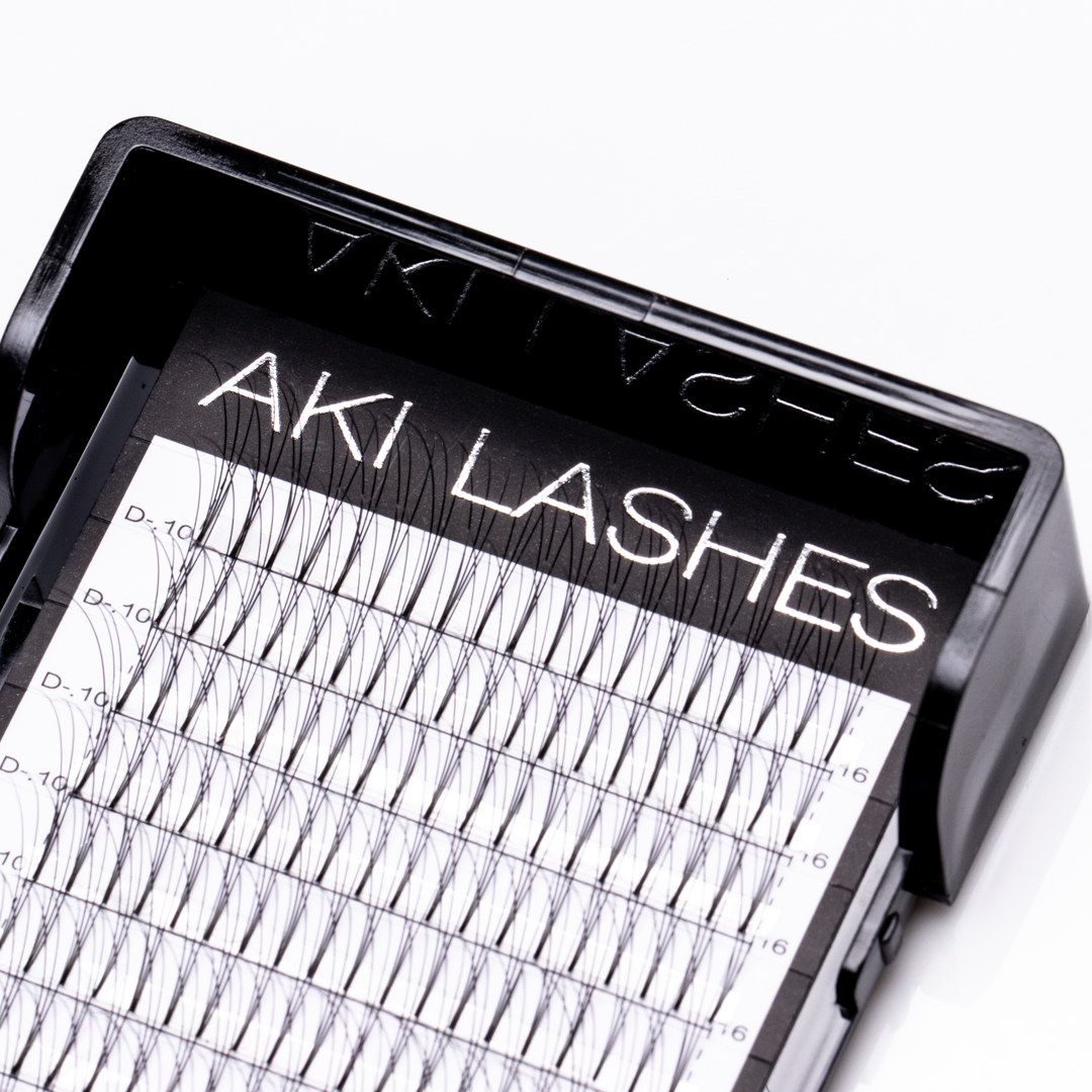 3D Premade Fans - Aki Lashes