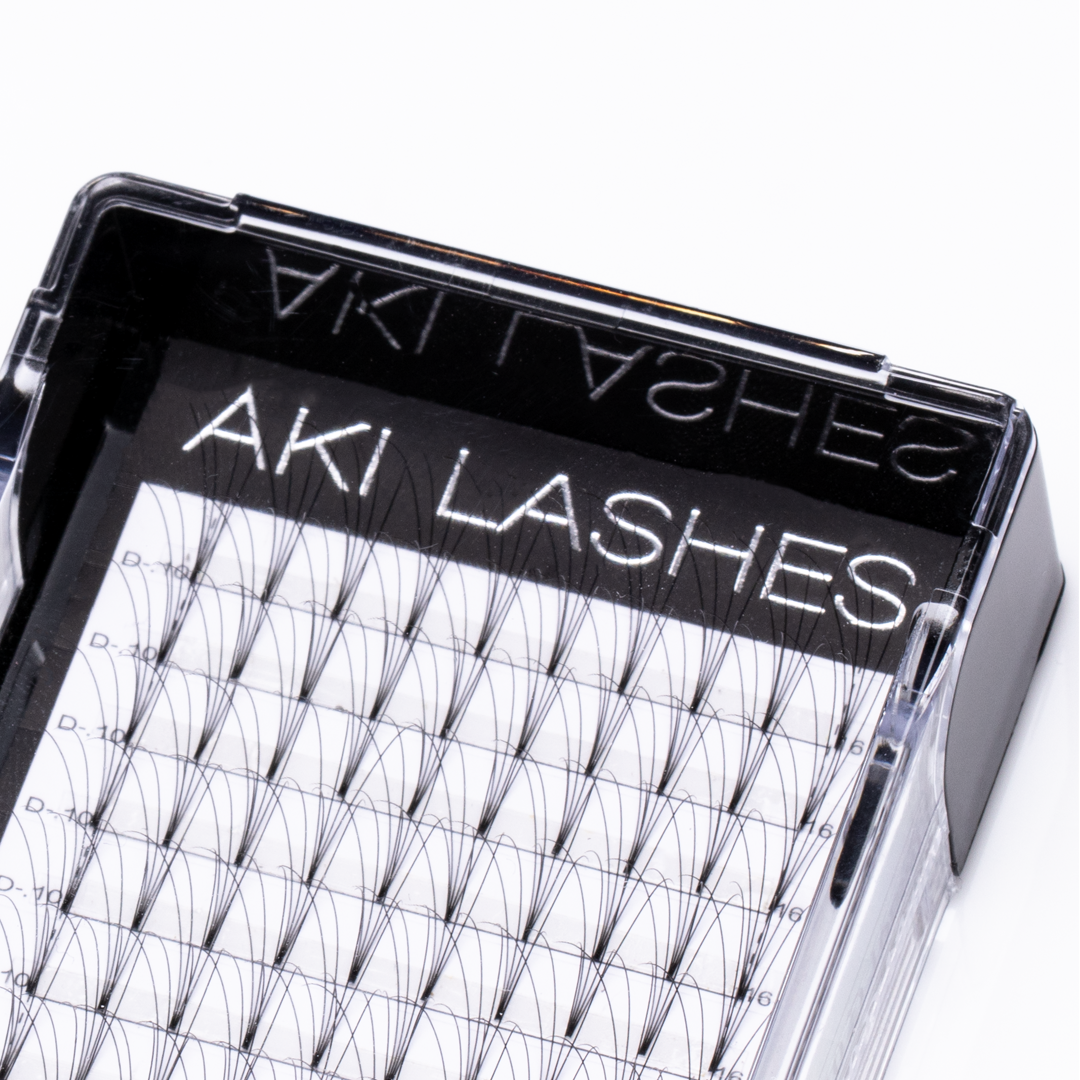 4D Premade Fans - Aki Lashes