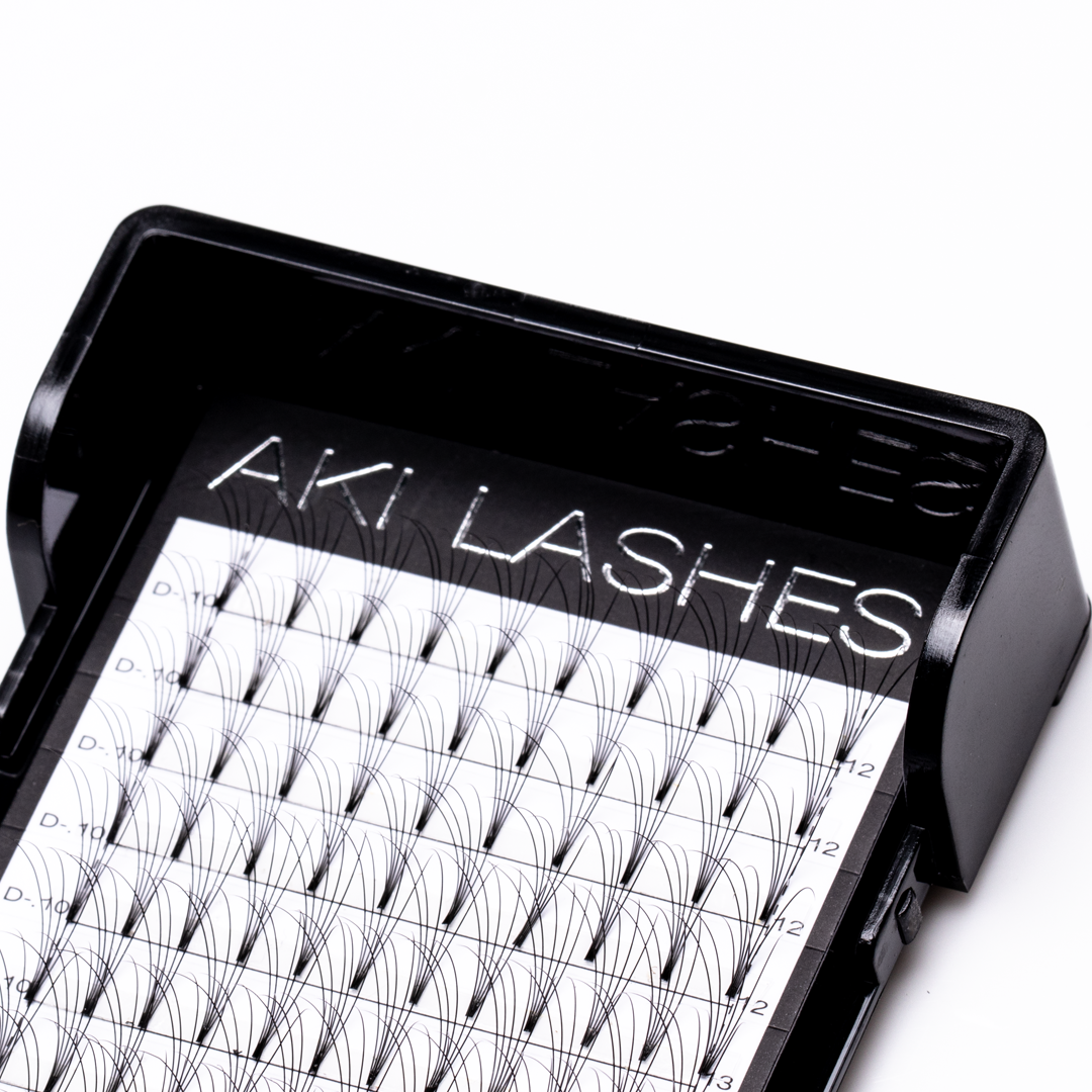 5D Mixed Premade Fans - Aki Lashes