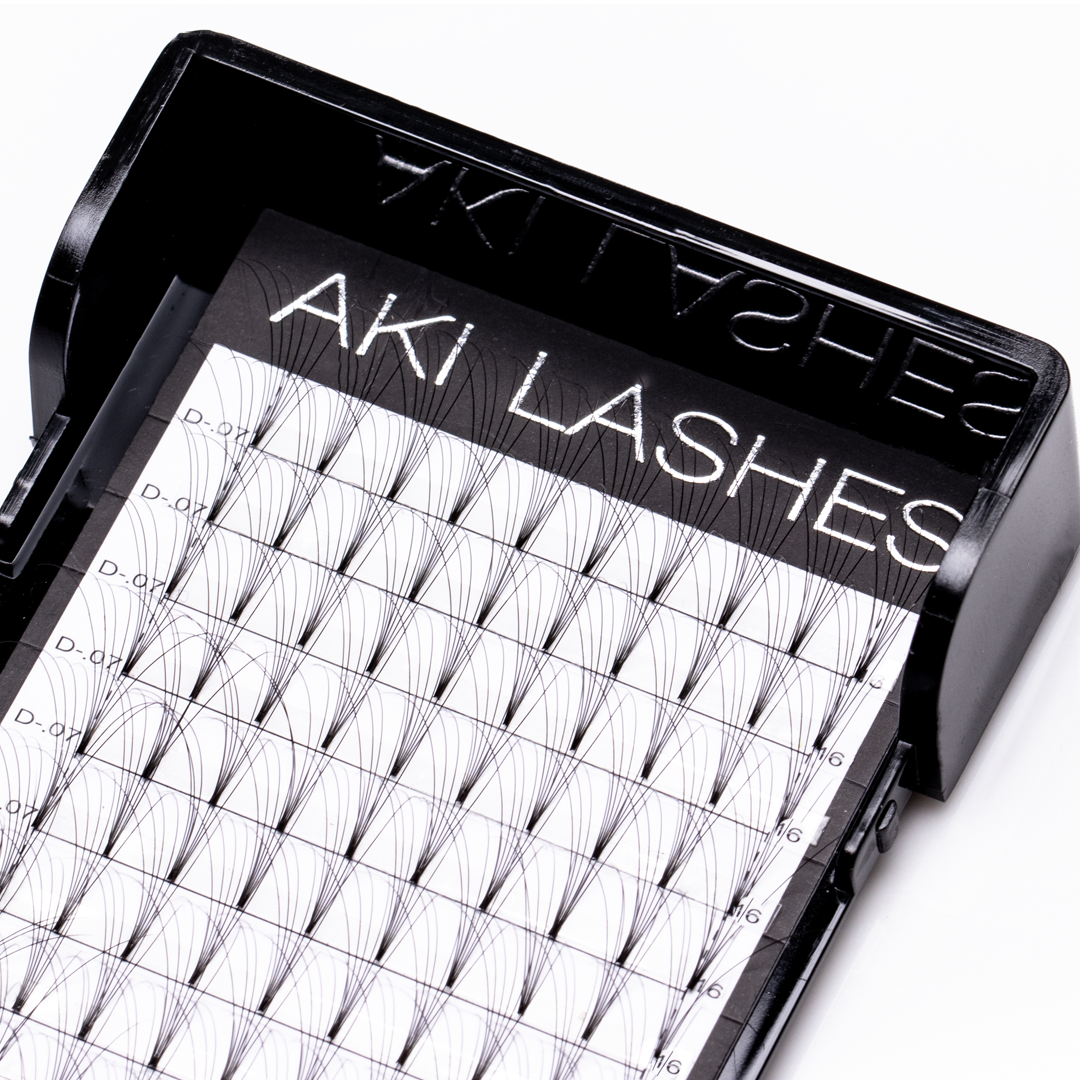 6D Premade Fans - Aki Lashes