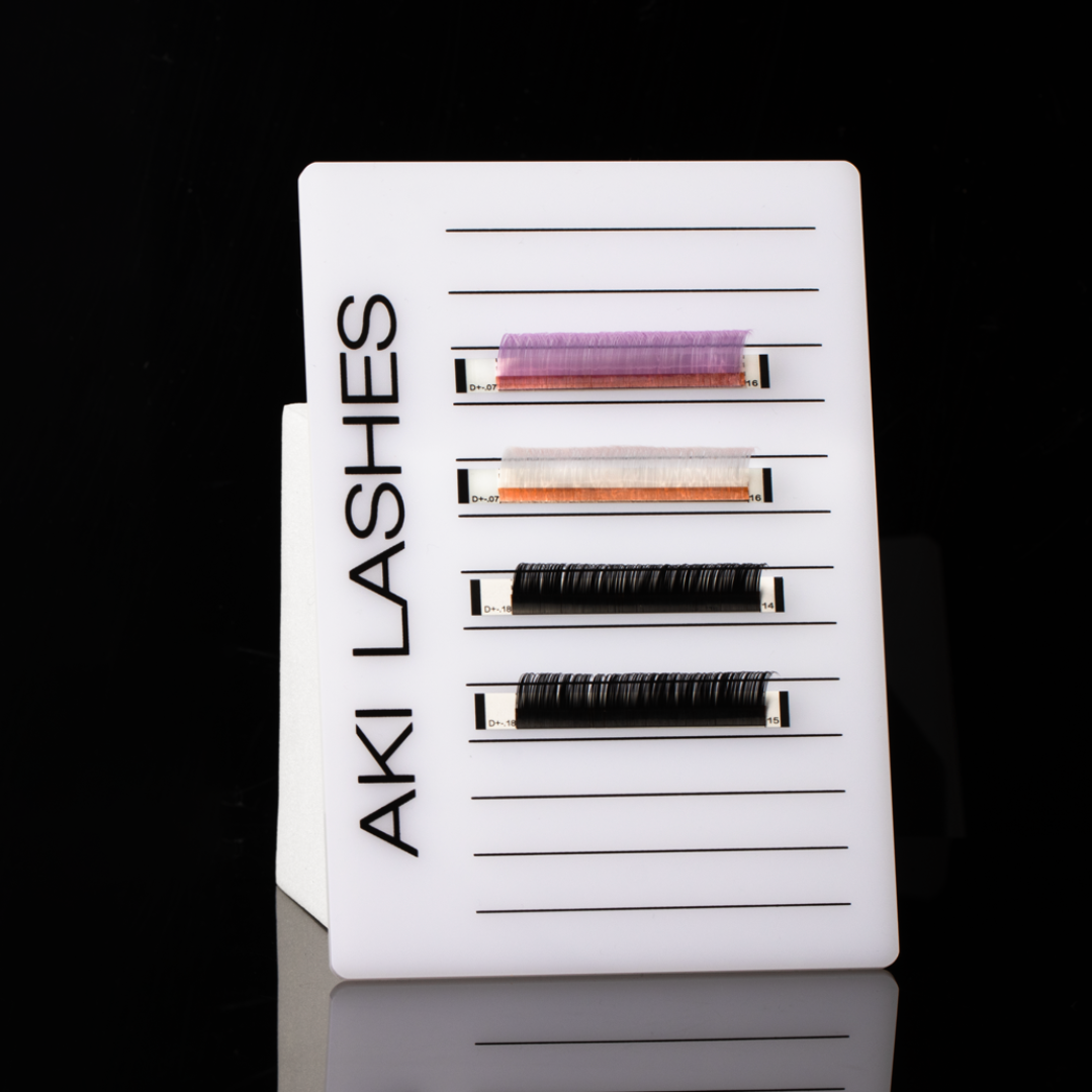 Aki Lashes Acrylic Palette