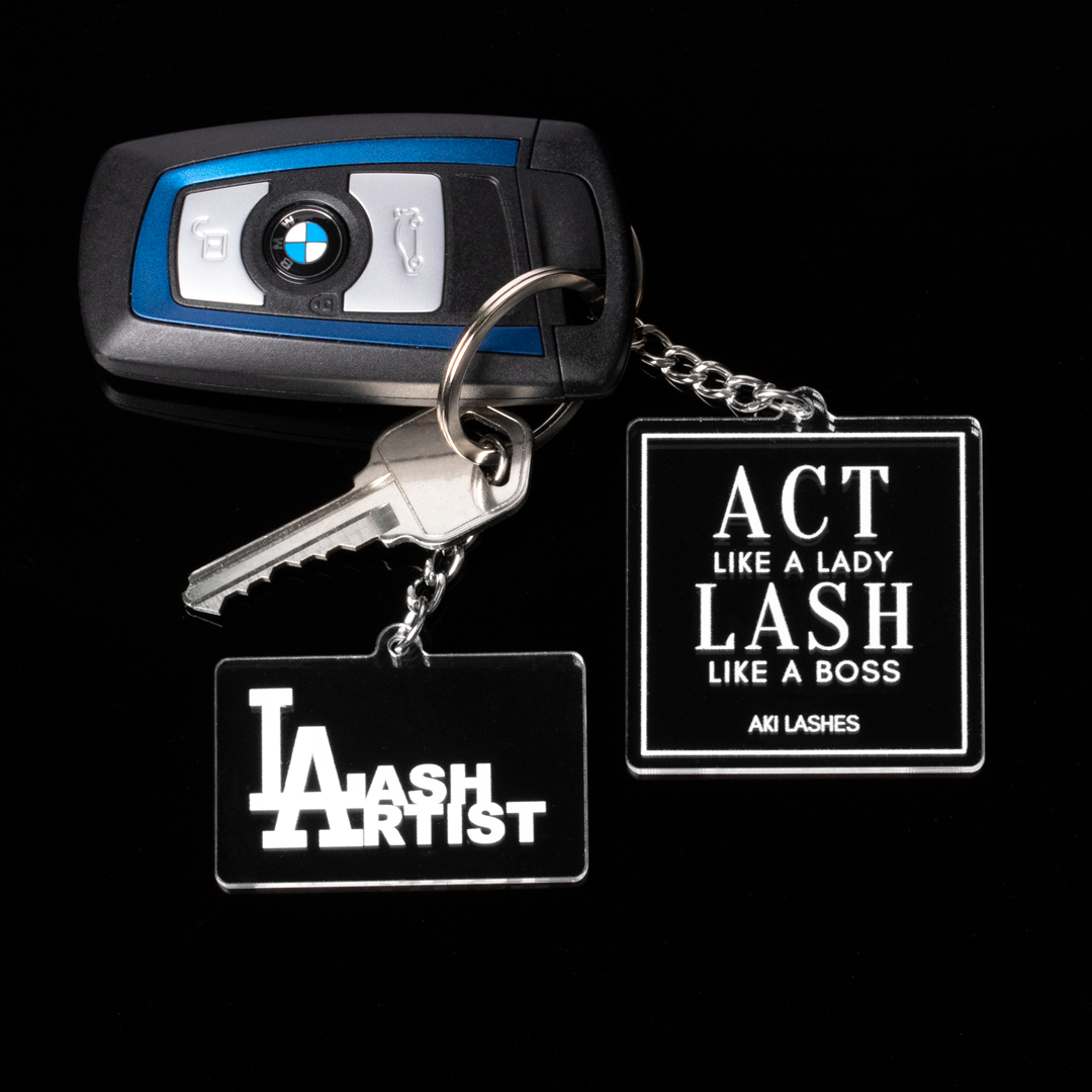 Lash Keychain