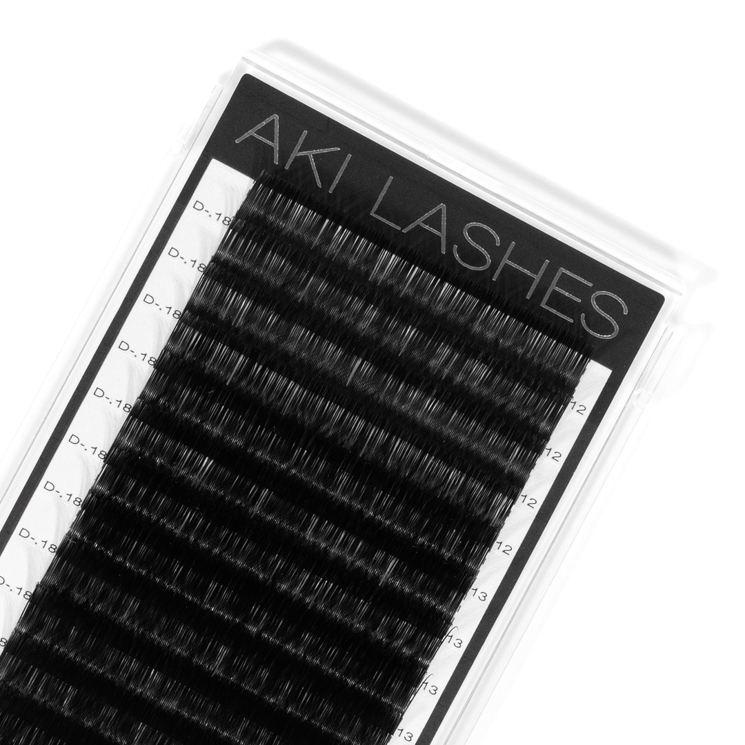 0.18 Classic Lashes Mixed Length - Aki Lashes