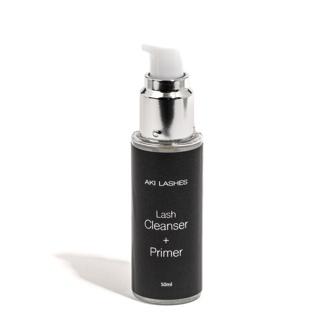 Lash Cleanser + Primer - Aki Lashes