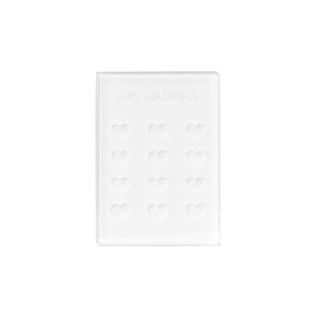 Heart-Shaped Glue Palette - Aki Lashes