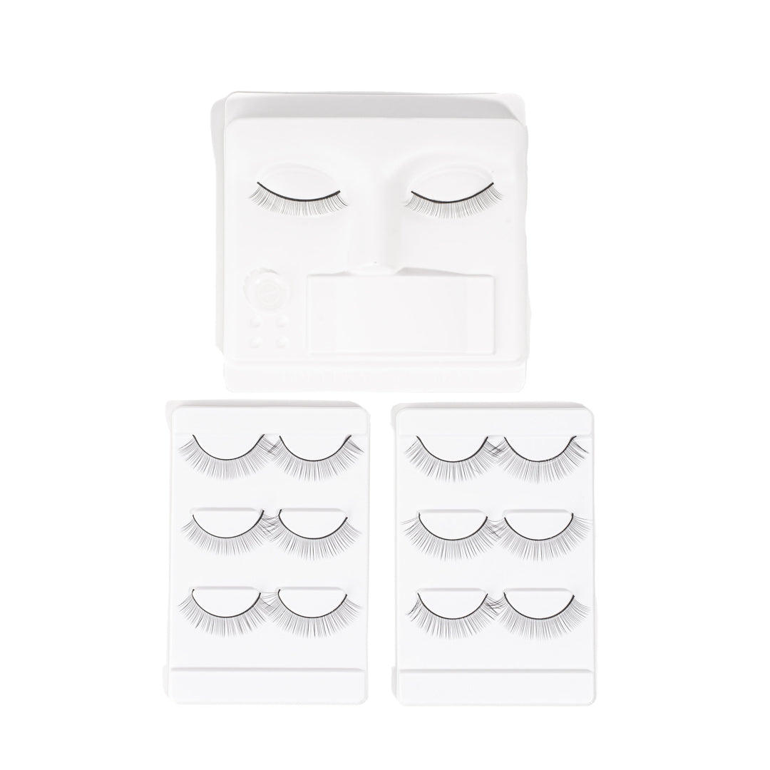 Practice Mannequin Tray - Aki Lashes