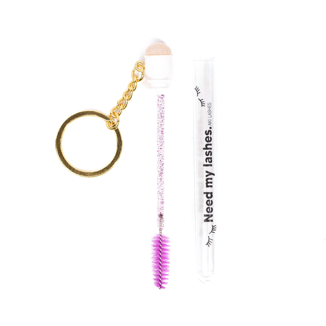 Mascara Wand Keychain - Aki Lashes
