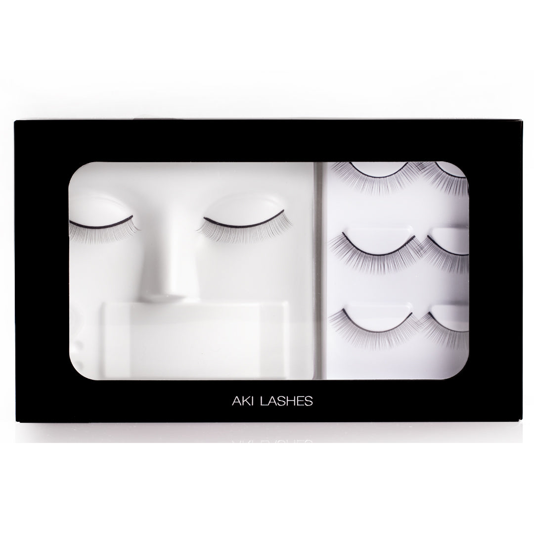Practice Mannequin Tray - Aki Lashes